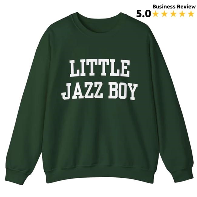 Click Hole Store Little Jazz Boy Tee