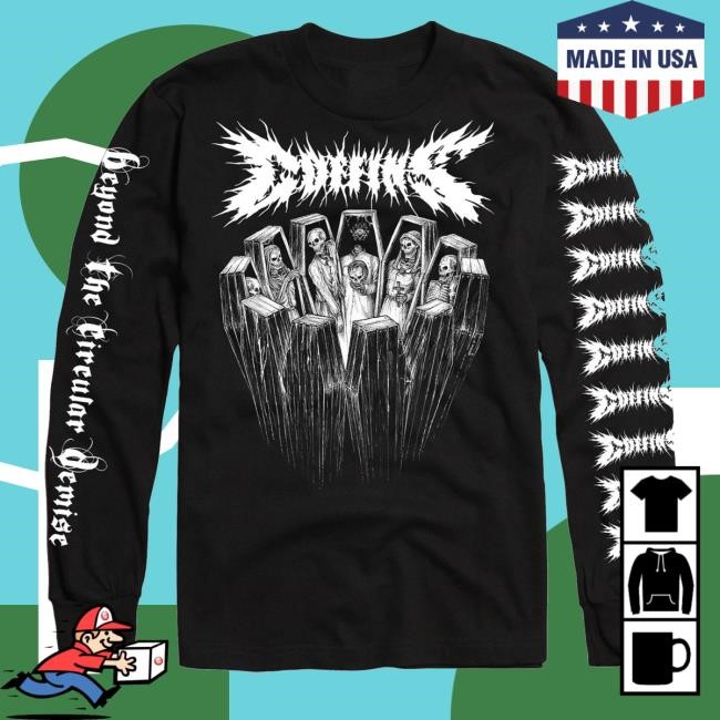 Coffins Merch Store Shop Beyond The Circular Demise Long Sleeve T Shirt