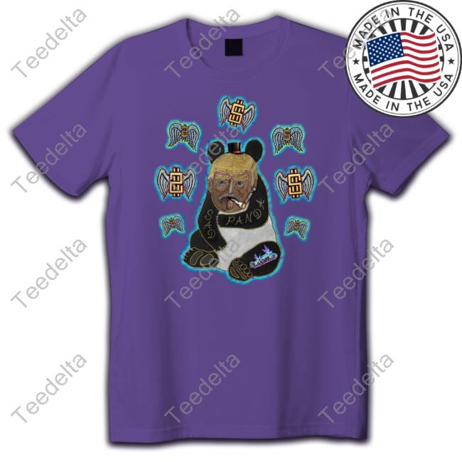 Sad Panda Trump V2 Tee Rabidartwork