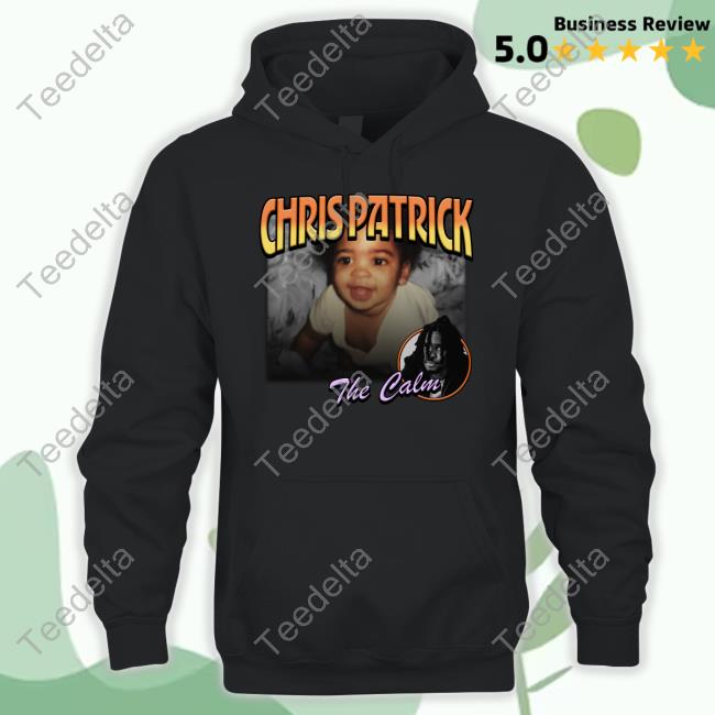 Xchrispat Merch Chris Patrick The Calm Long Sleeve