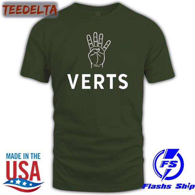 The Four Verts T-Shirt