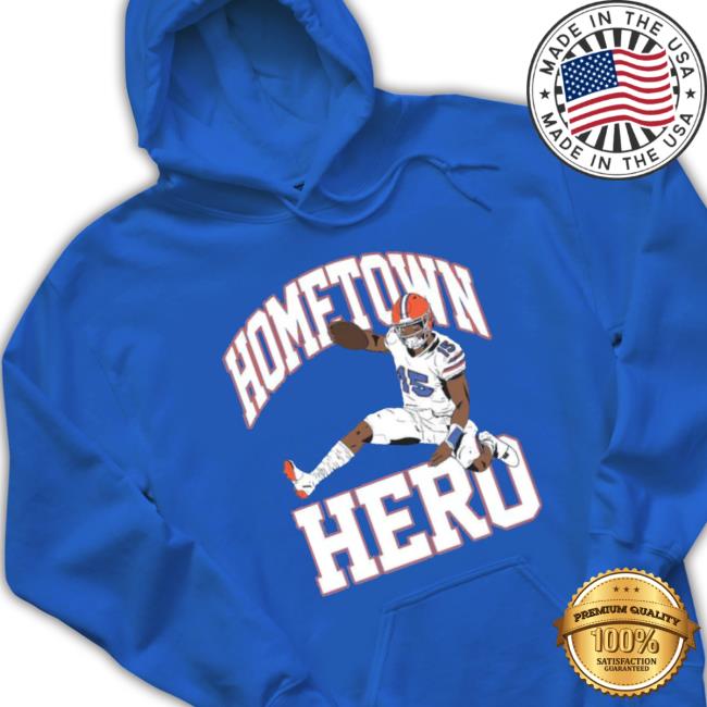Official Barstoolsports Hometown Hero Ar Shirt