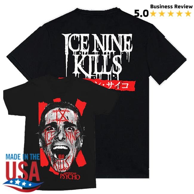 Bloody Bateman T Shirt