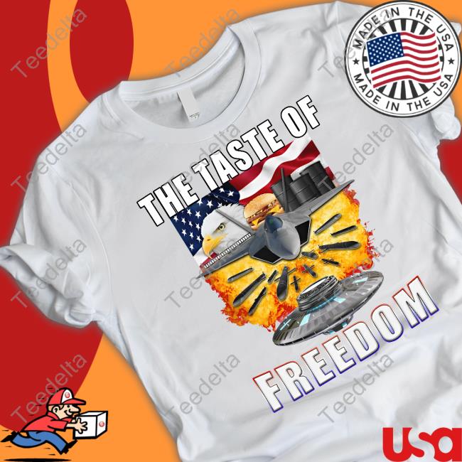 Hard Shirts Merch The Taste Of Freedom Hooded Sweatshirt