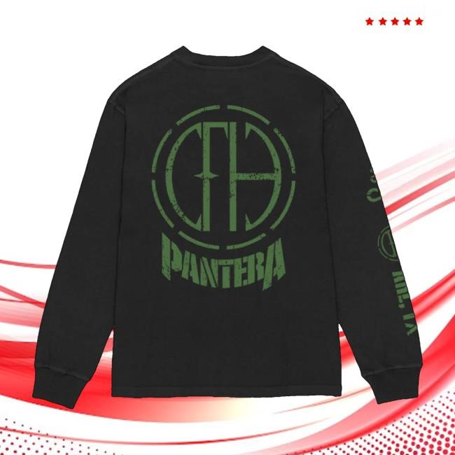 Pantera Merch Store Cowboys From Hell Snake Tee Pantera Merch Store Cowboys From Hell Snake Tee Shirt