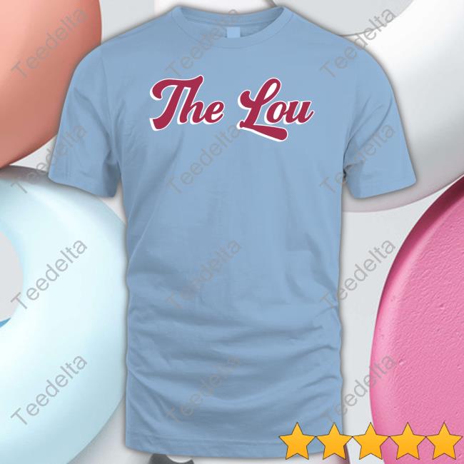 The Lou Shirt Stl Sports Centralls Shop Stl Sports Centrall The Lou Unisex Sweatshirt
