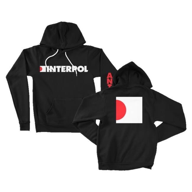 Interpol Nyc Merch Interpol Antics Unisex Sweatshirt