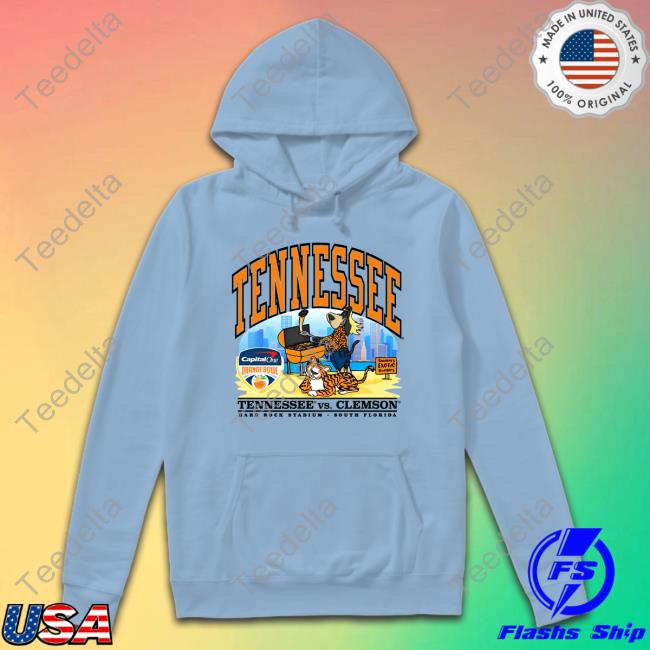 Tennessee Vs Clemson Hard Rock Stadium South Florida Hoodie Sweatshirt