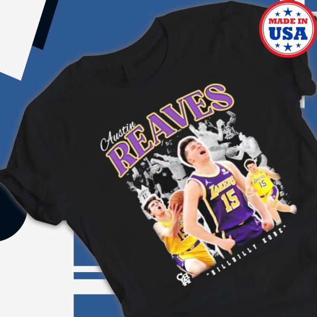 Austin Reaves Hillbilly Kobe Shirt