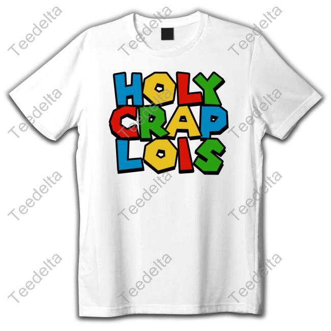Streamelements Store Holy Crap Lois Baseball Tank Top