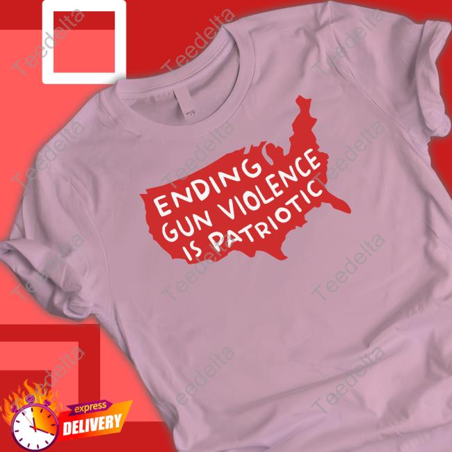 Ending Gun Violence Is Patriotic Tank Top