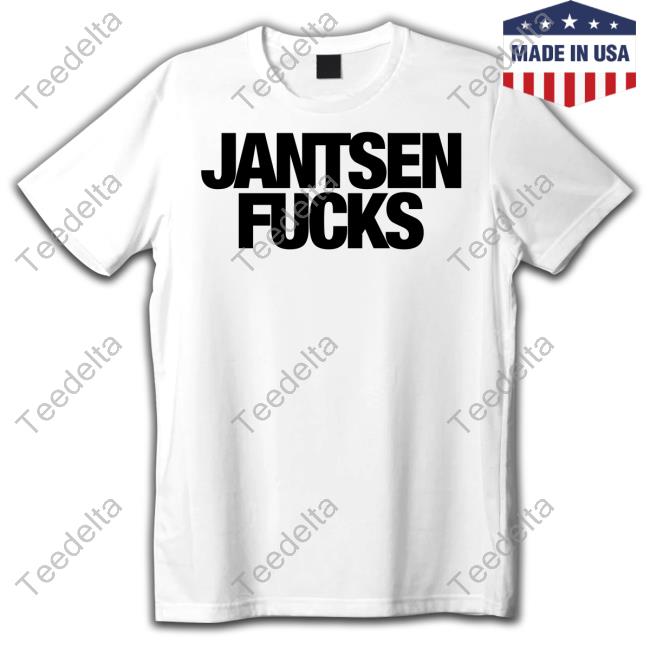 Jantsenmusic Jantsen Fuck Logo T-Shirt