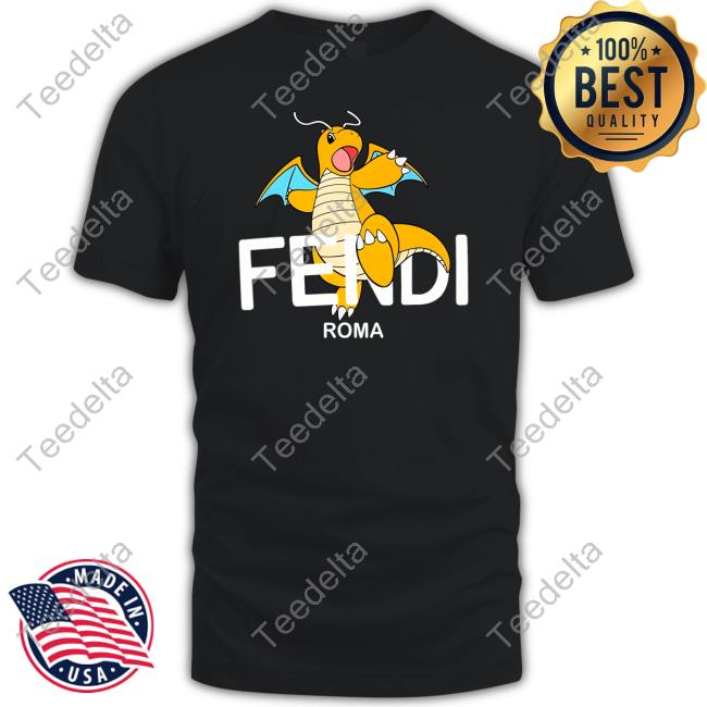 Pokebeach Fendi X Frgmt X Pokemon T Shirt
