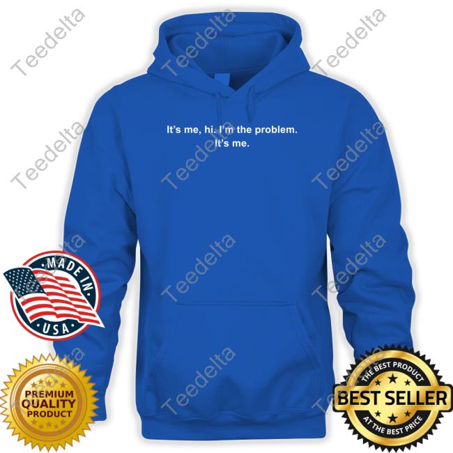 Barstool Taylor Swift Hoodie Barstool Taylor Swift It's Me Hi I'm The Problem It's Me Sweatshirt