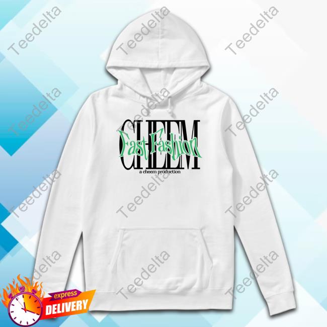 Downright Merch Cheem-Fast Fashion Hoodie
