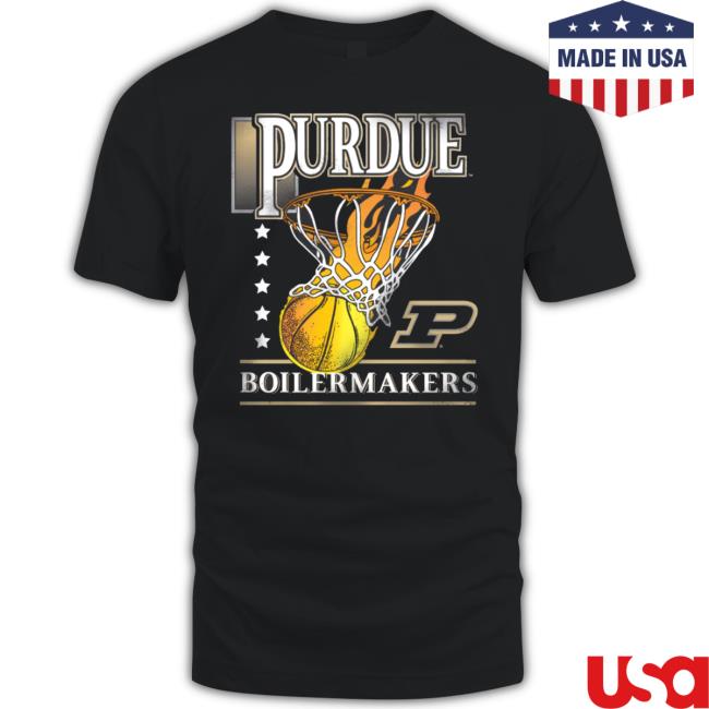 Purdue Hoops Heavy Shirt Purdue Hoops Heavy shirt