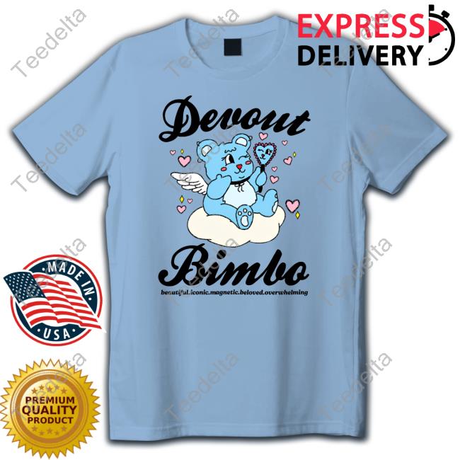 Smilecult Store Devout Bimbo Sweatshirt