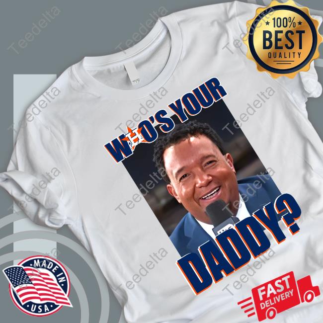 Pedro Martinez Houston Astros Who’S Your Dadd Shirt