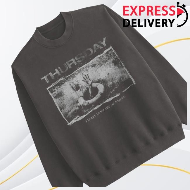 Thursday Merch Shop Workforce Drowning Long Sleeve Shirt