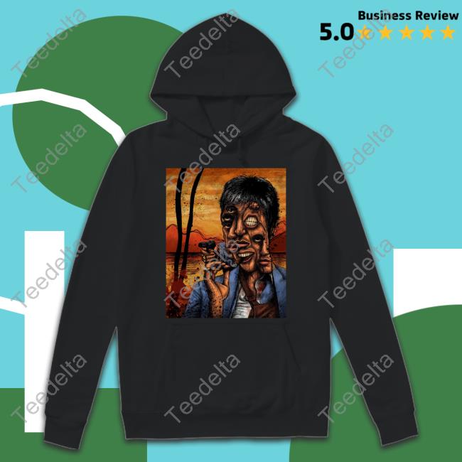 Kightek Merch Scarface Hoodie