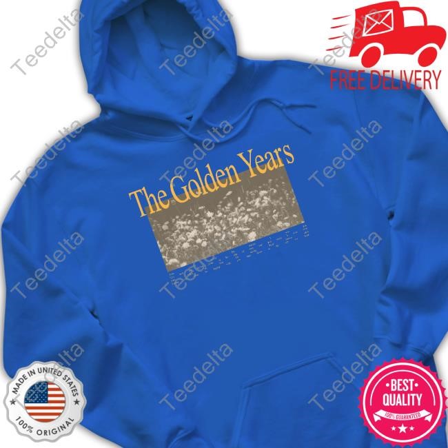 Joshua Bassett The Golden Years Flowers T Shirt