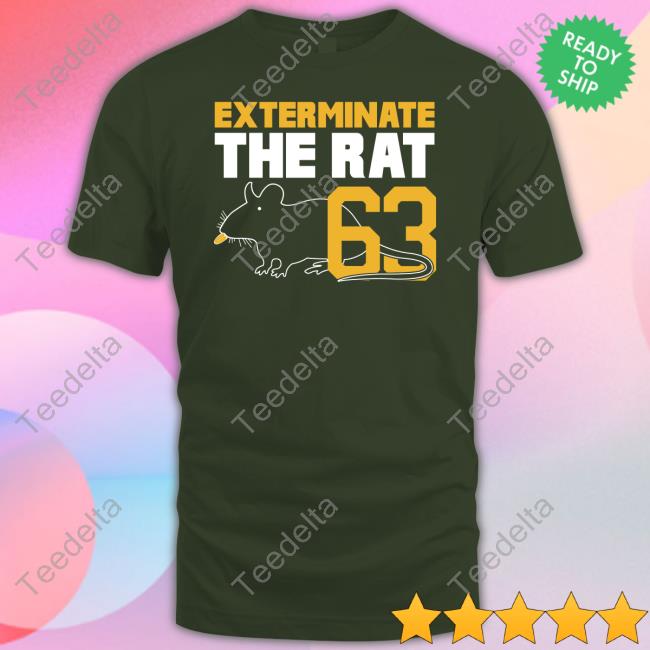 Brad Marchand Exterminate The Rat 63 Long Sleeve Tee Shirt Exterminate The Rat 63 Tee Shirts