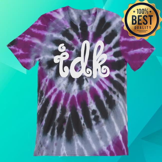 Official Dimension 20 Merch Kristen Applebees Idk Tie Dye T-Shirt