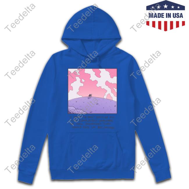 Wizardofbarge I Spent The Best Days Of My Life Completely Unaware Of How Significant They Would End Up Becoming Hoodie