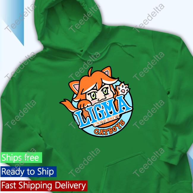 Ligma University Catboys Tee Shirt