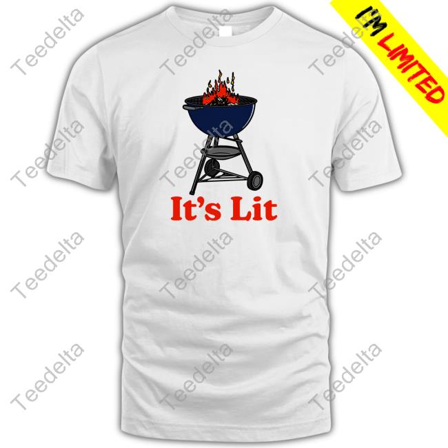 It's Lit Sweatshirt Middleclassfancy