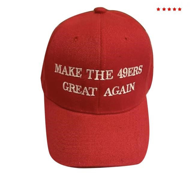 Make The 49Ers Great Again New Cap