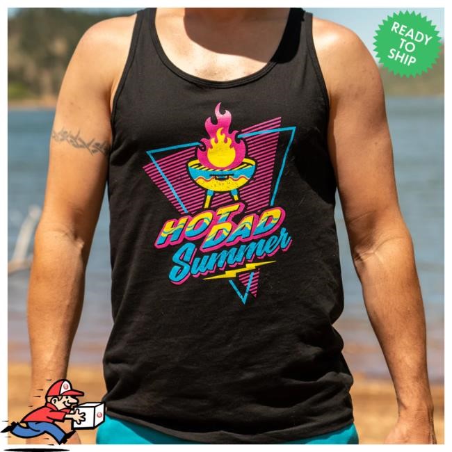 Dudedad Store Hot Dad Summer T-Shirt, Hoodie, Tank Top, Sweater And Long Sleeve T-Shirt