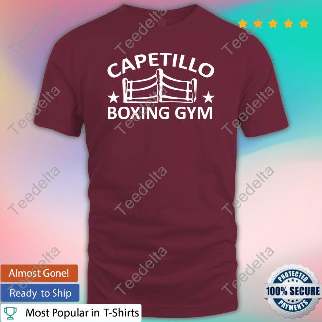 Ufc Capetillo Boxing Gym Shirt