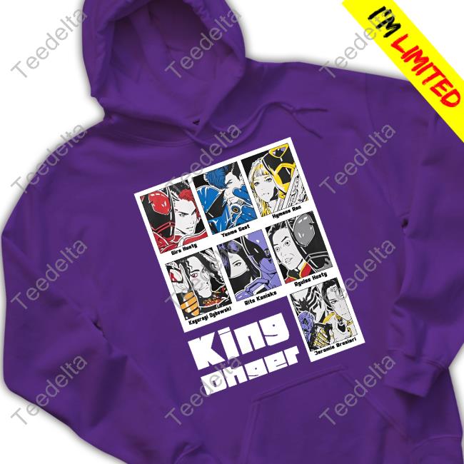 Kingohger Hoodie Denis Trong Jet Black Racules Kingohger Long Sleeve T Shirt