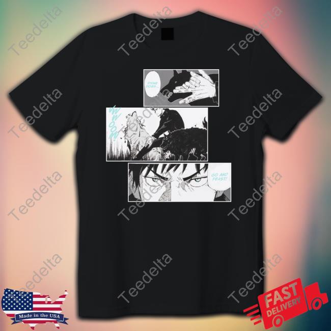 Shonen Jump Jujutsu Kaisen Megumi Shirt