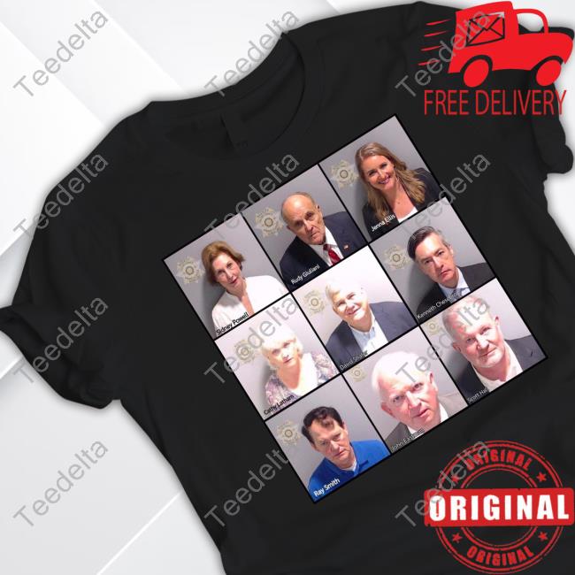 Trump Mugshot Shirt