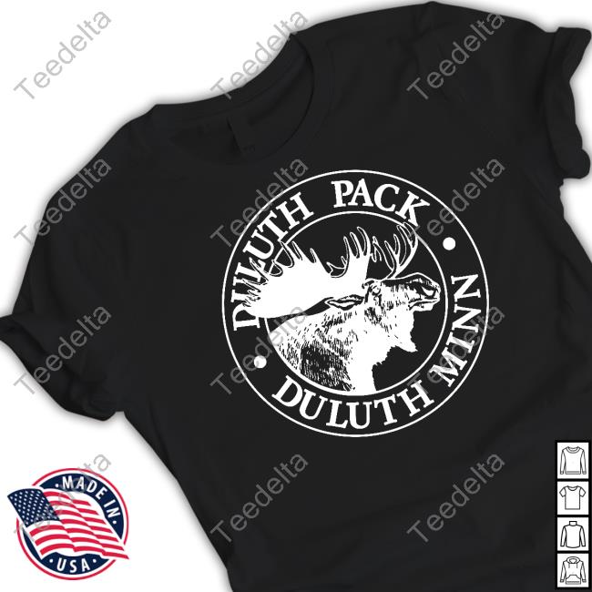 Duluth Pack Duluth Minn Hooded Sweatshirt