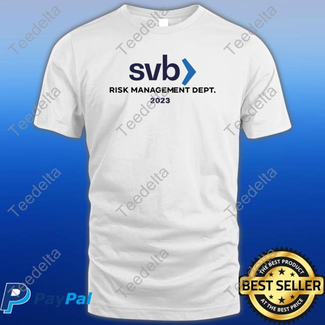 Wall Street Memes Merch Svb Risk Management Dept Crewneck Sweatshirt