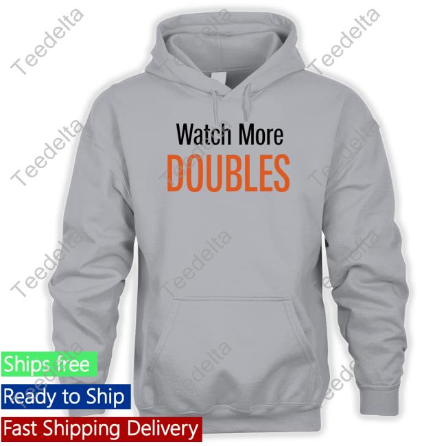 Official Watch Movie Doubles Shirts Official Watch Movie Doubles Tee Shirt