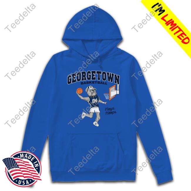 Homefield Apparel Store Dunking Bulldog Georgetown Basketball Hoodie