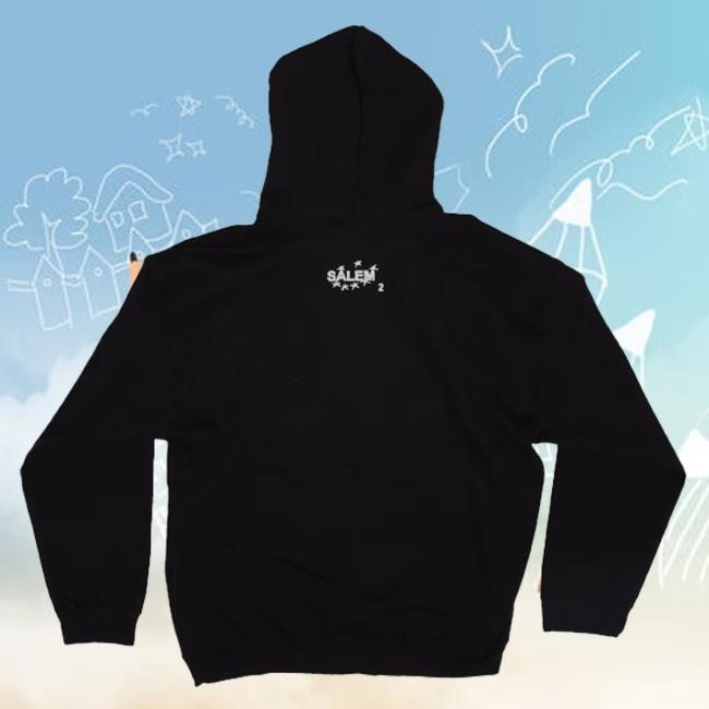 Official S4lem Merch Store Pumpkin Hood Black 3M™ Crewneck Sweatshirt Official S4lem Merch Store Pumpkin Hood Black 3M™ Hooded Sweatshirt