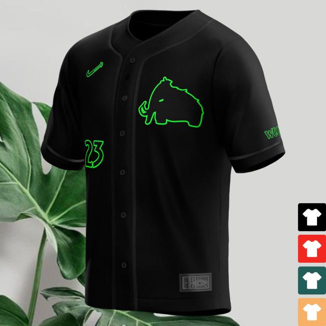 Official Wooli Merch Woolidrop Wooli Edc Baseball Jersey T-Shirt Wooli Music