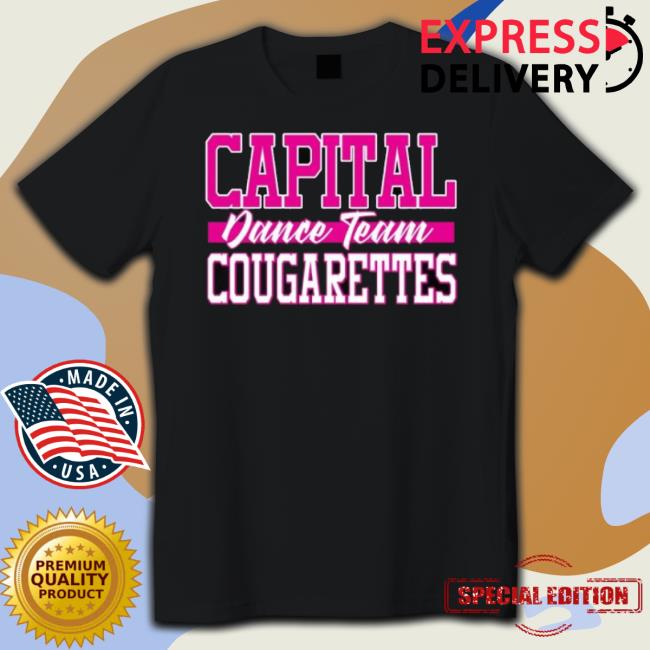 Capital Dance Team Cougarettes shirt