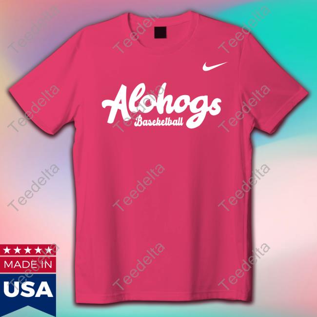 Officially Maui Razorbacks Alohogs Basketball Shirts