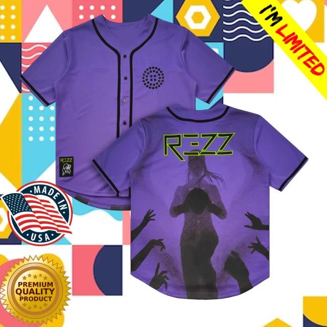 Rrezz Merch Shop Store Official Ezz Mission Baseball Jersey Tee Shirt