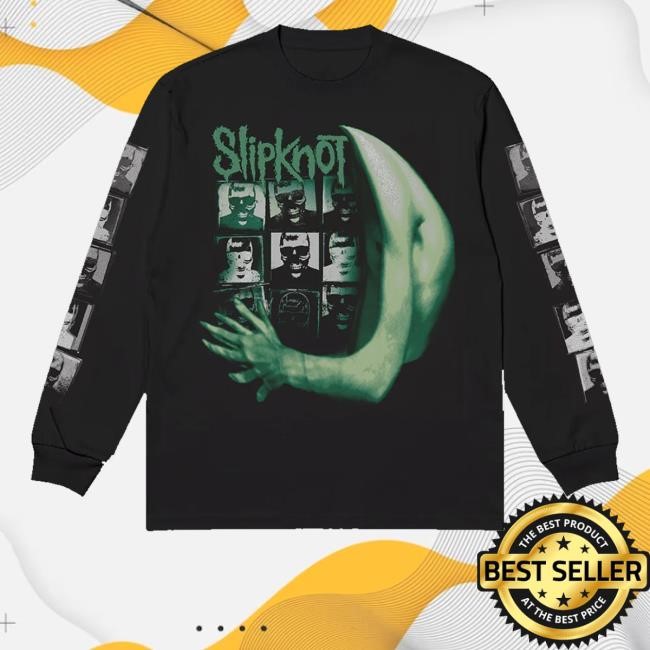 Slipknot Body Zip Hoodie Slipknot Official Store