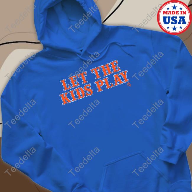 Let The Kids Play Long Sleeve Tee