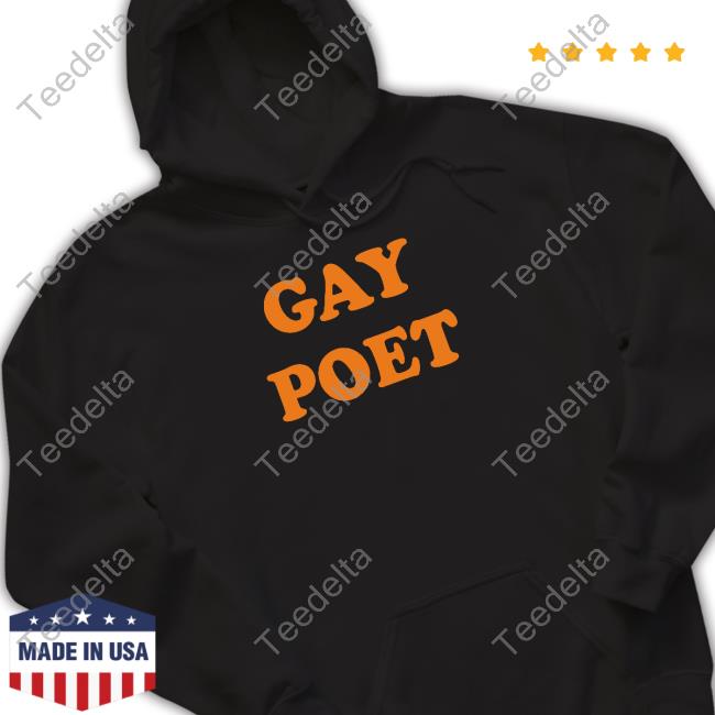 Gay Poet Hoodie Sweatshirt Xboygeniusx