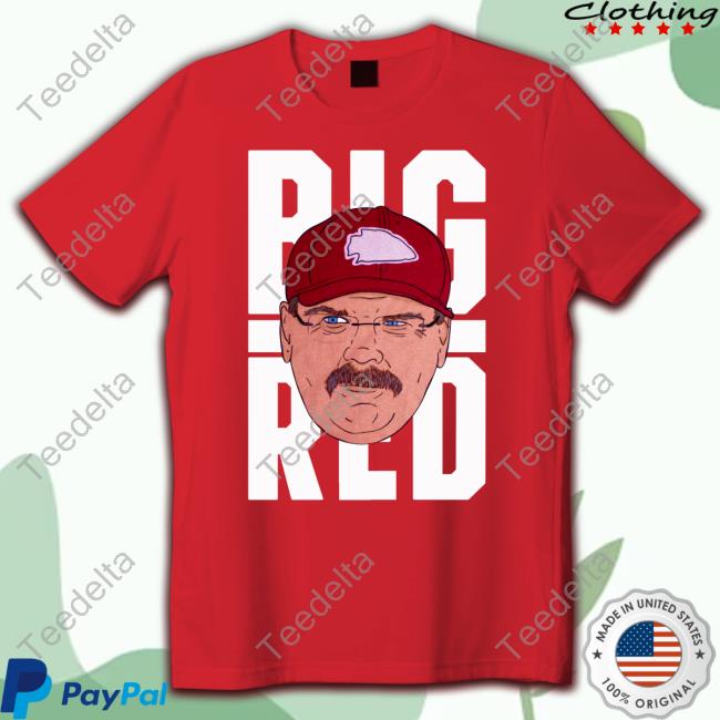 thekyliewinfrey Andy Reid Big Red Official Shirt