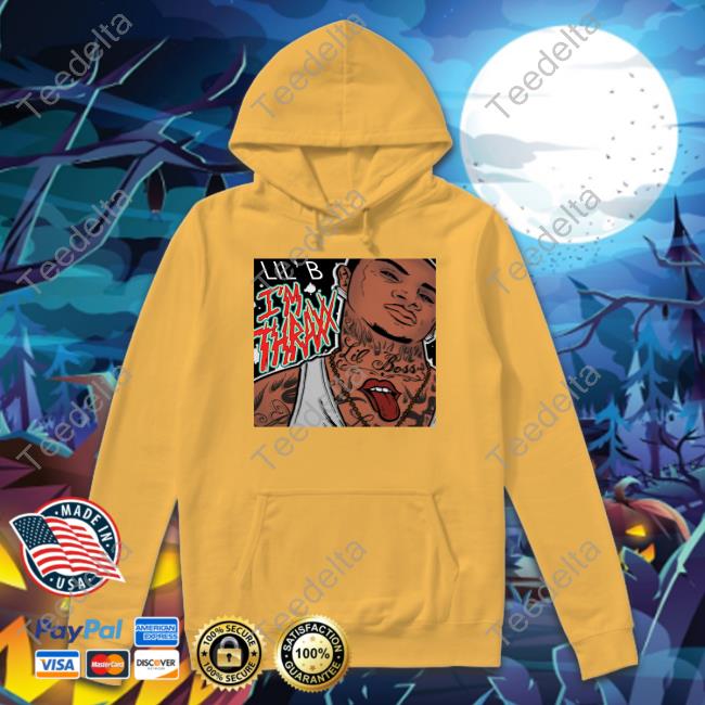 Lil B Im Thraxx Long Sleeve Shirt Lil B Im Thraxx New Shirt